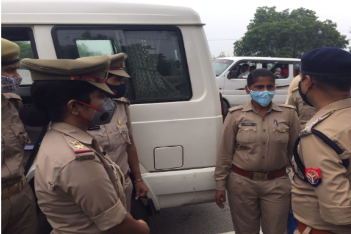 Up news: victim of a sexual harassment case abducted amidst police security in Baghpat