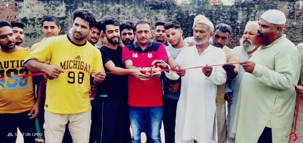 Five day cricket competition starts in Butara