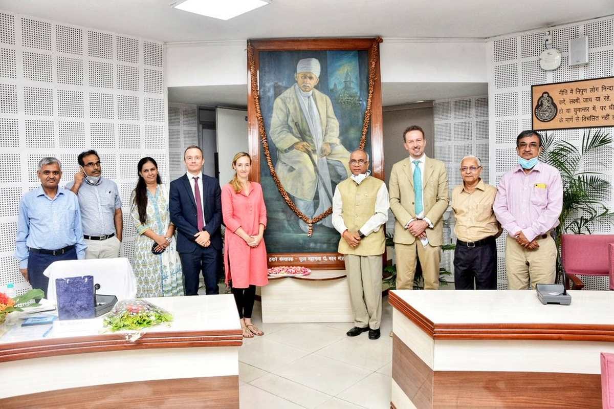 British High Commission and British Council Meet BHU teachers and UK educational institutions will work together with BHU