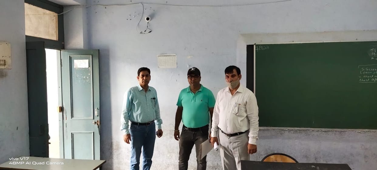 15 teams of Education Department inspected 33 centers before HCS exam, submitted report