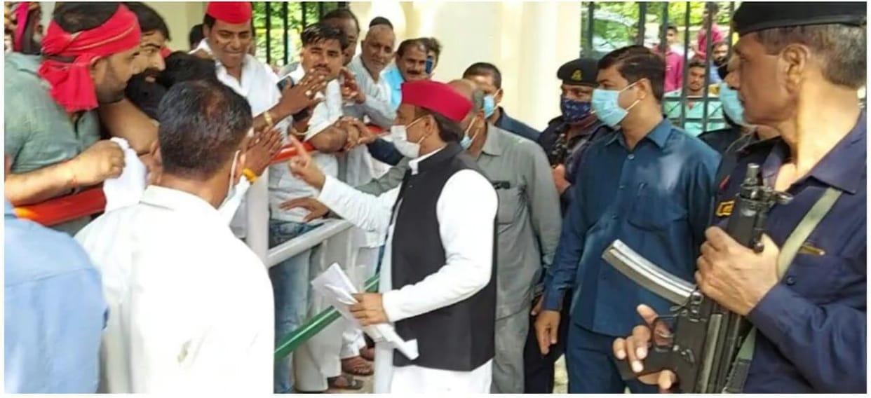 etawah news,Everything will be fine once BJP is removed: Akhilesh