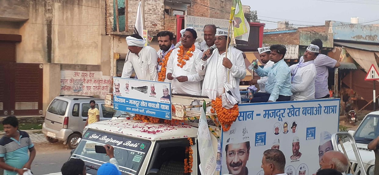 The peaceful movement of farmers is not pleasing to the government: Dr. Sushil