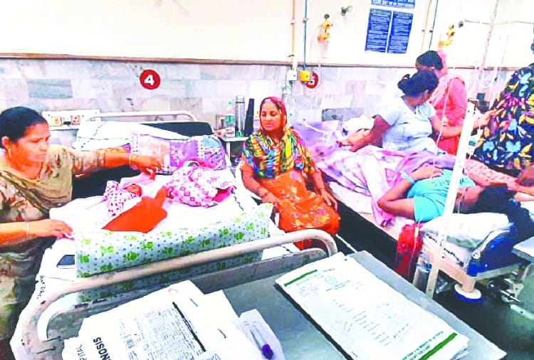 Corona Guidelines not followed in Government Medical College and Hospital of Chandigarh