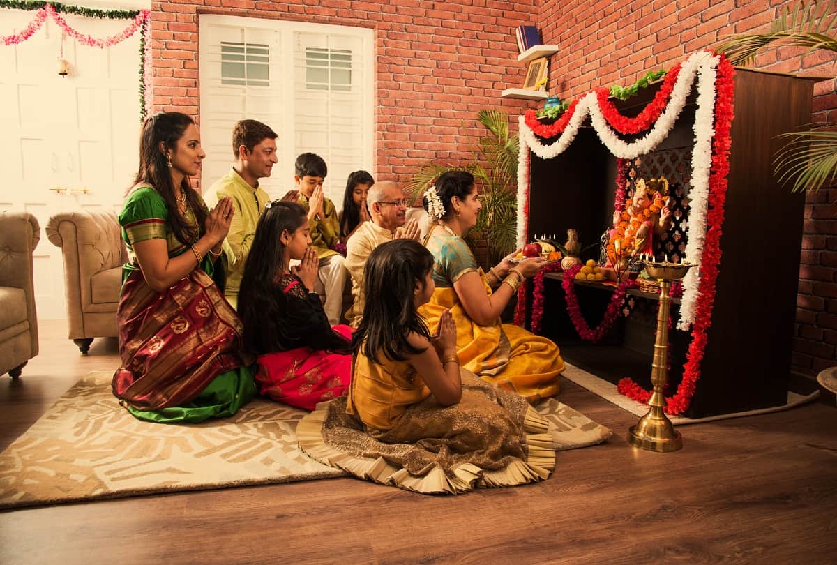 Ganesh Chaturthi Decoration Ideas How To Decorate Ganesh Mandir At Home