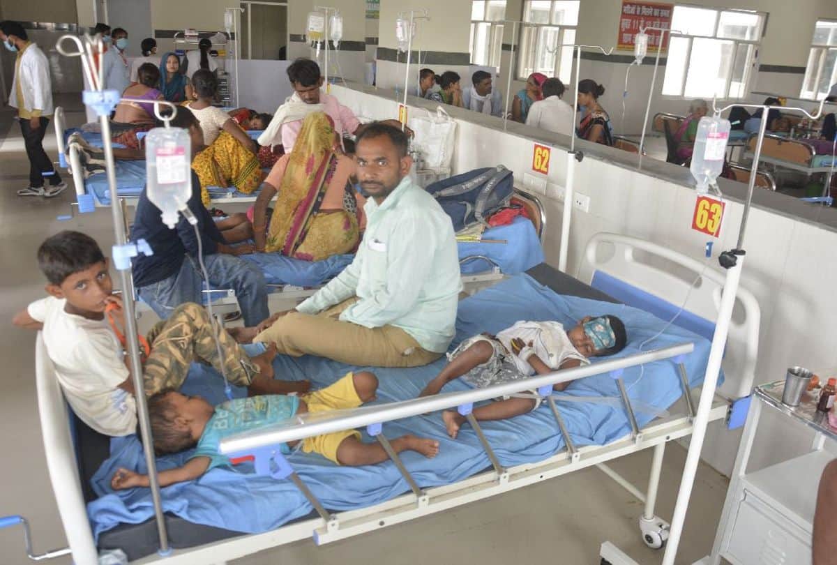 Firozabad Viral And Dengue Fever Case Increased