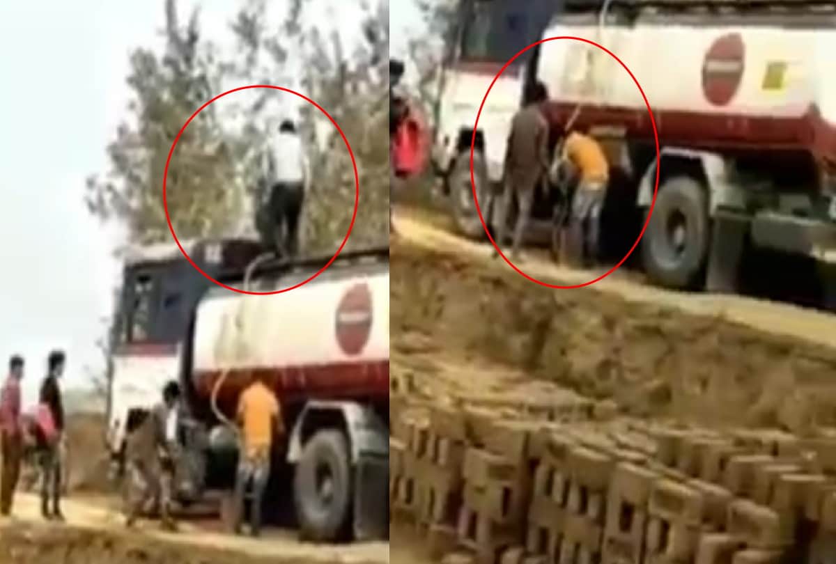 Diesel-petrol being stolen from tankers on way in Gorakhpur