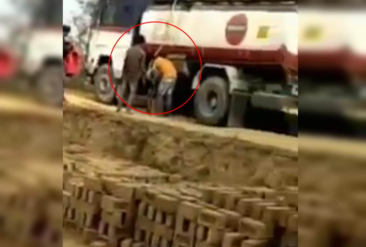 Diesel-petrol being stolen from tankers on way in Gorakhpur