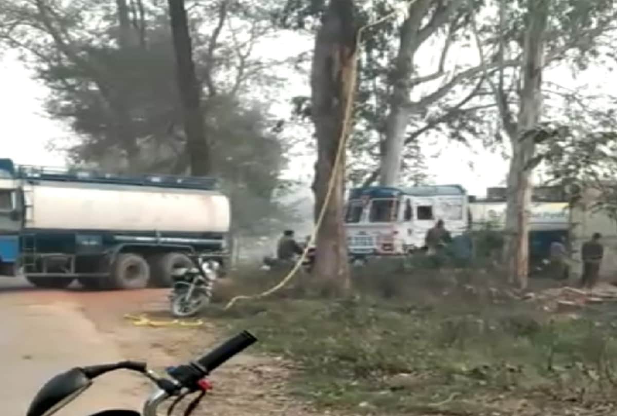 Diesel-petrol being stolen from tankers on way in Gorakhpur