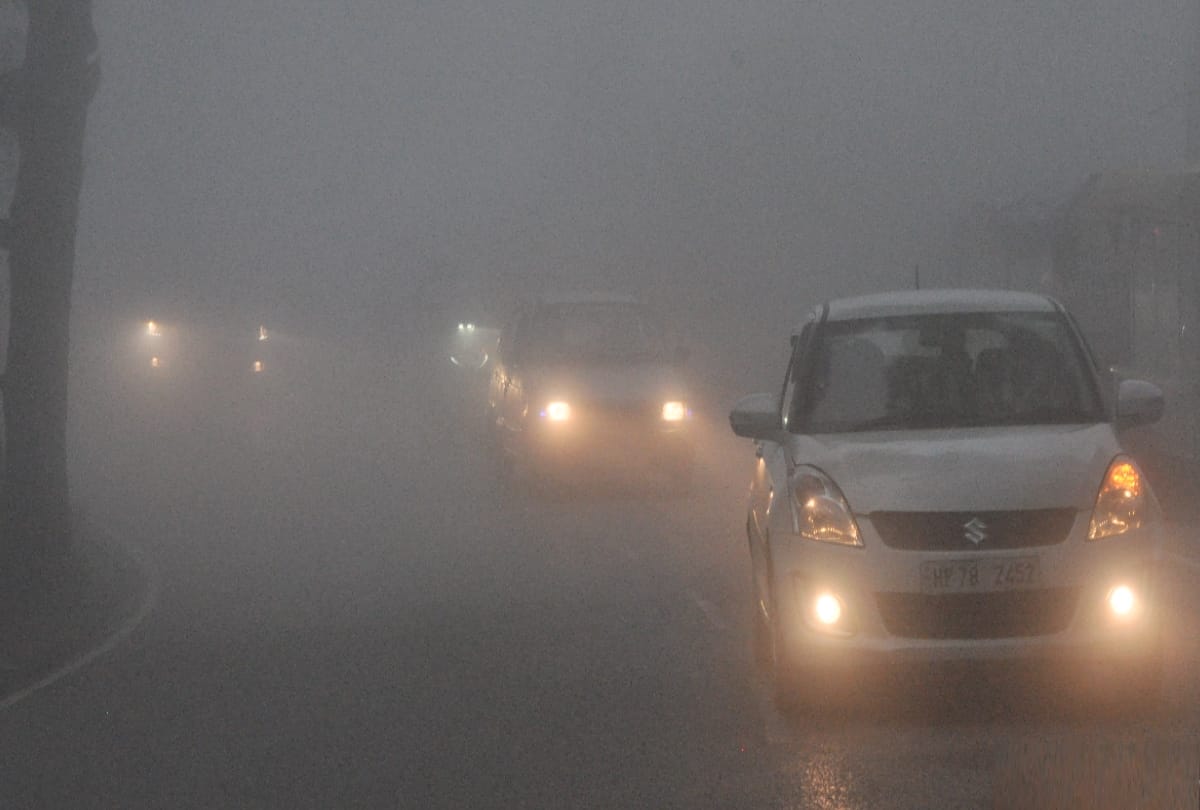 himachal weather today: Heavy rainfall alert for five days in 10 districts, danger of landslides also