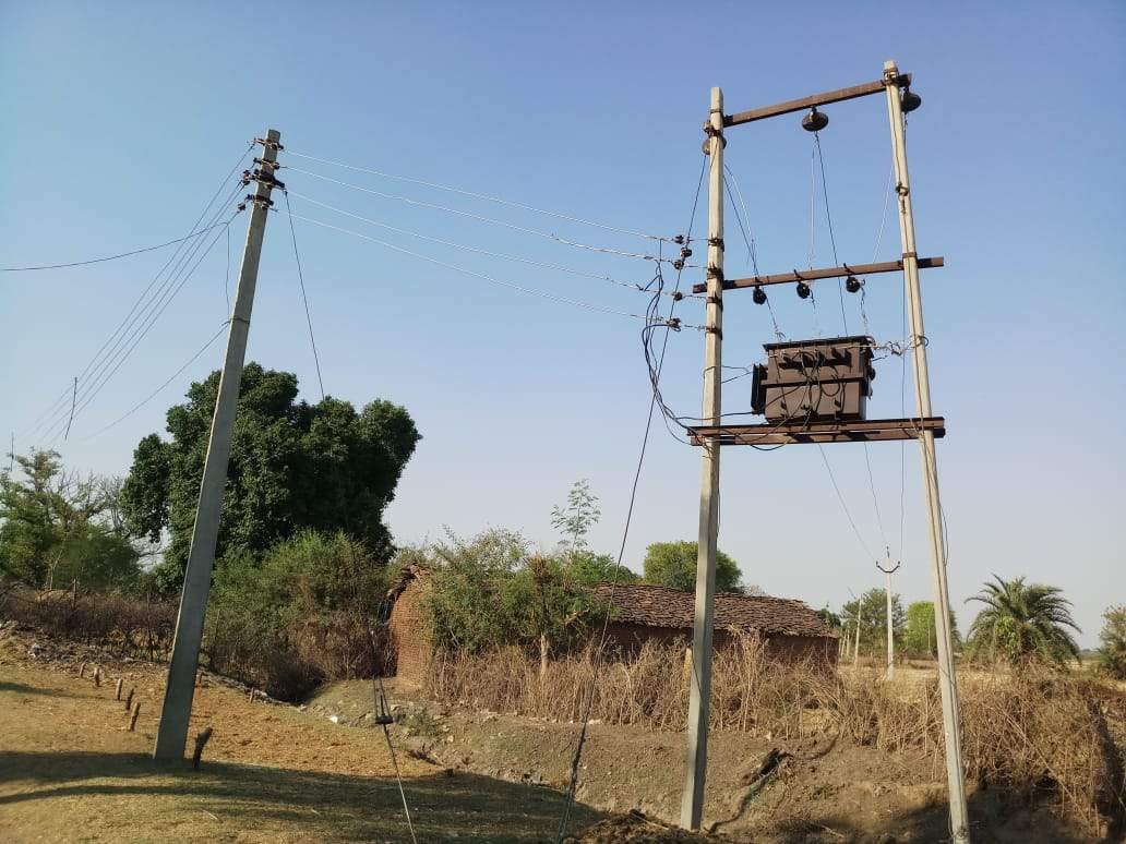 power cut in sahriya basti for one year