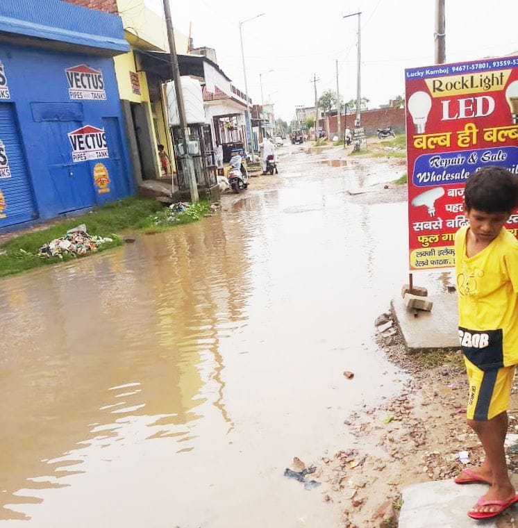 Seven mm rain in Tohana and six mm in Jakhal