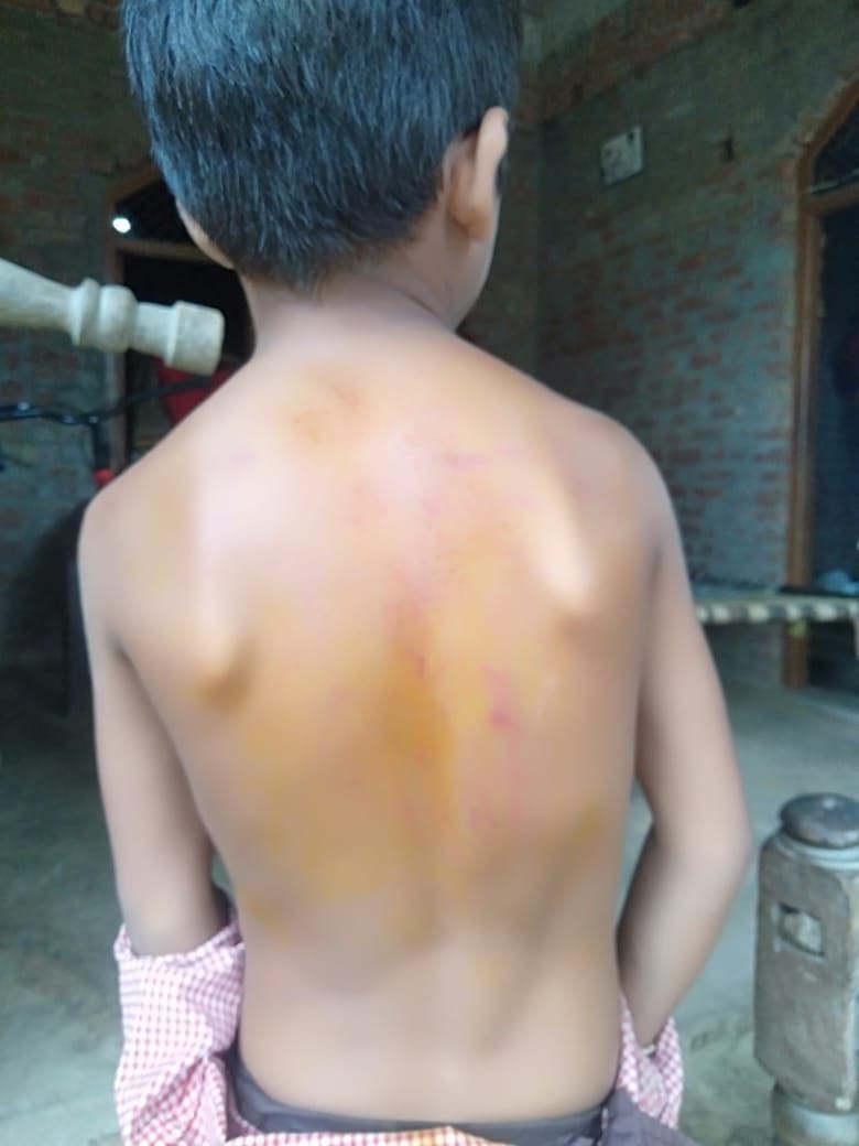 Student brutally thrashed, video viral