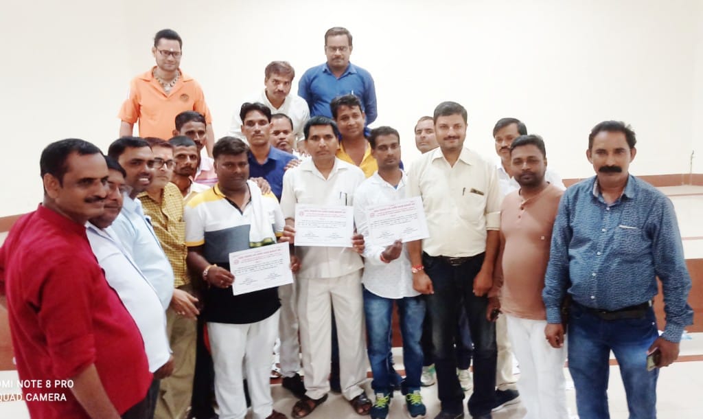 etawah news,shivmangal president and maharaj singh elected minister