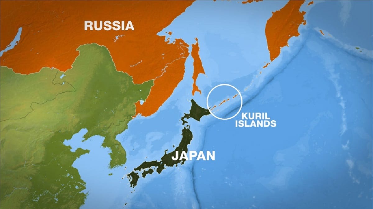Russia Decision to build SEZ on the Kuril Islands, start conflict between Russia and Japan