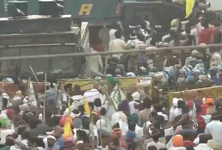 Kisan Mahapanchayat Karnal Live Updates: Kisan Andolan on Karnal Lathi Charge, Rakesh Tikait Samyukt Kisan Morcha Leaders News in Hindi