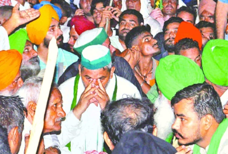 Three rounds of talks between farmers and Karnal administration failed