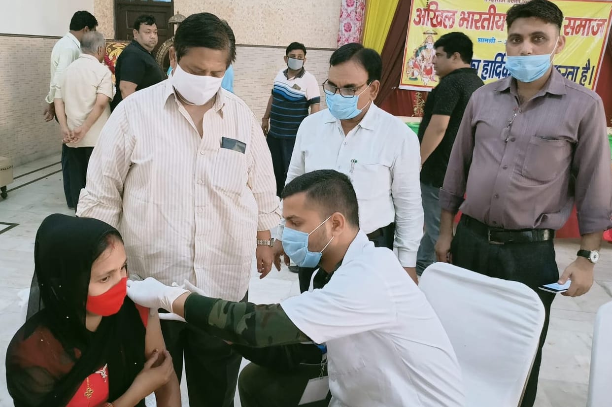 Vaccination exceeded the target in the mega camp