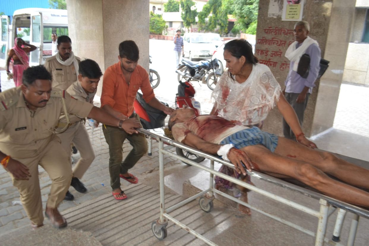 Brothers were shot, villager died