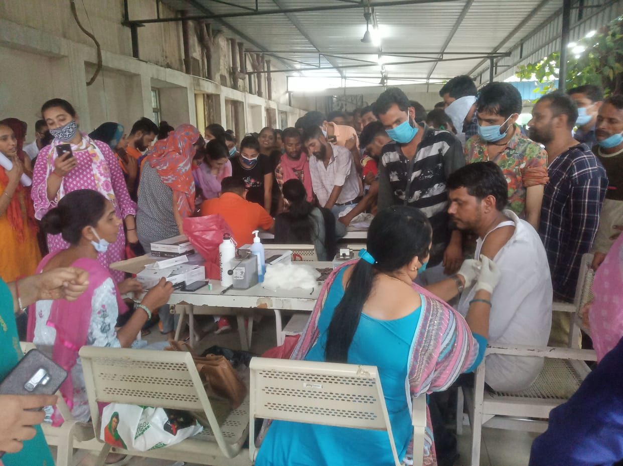 Health department will do vaccination at four places in the city