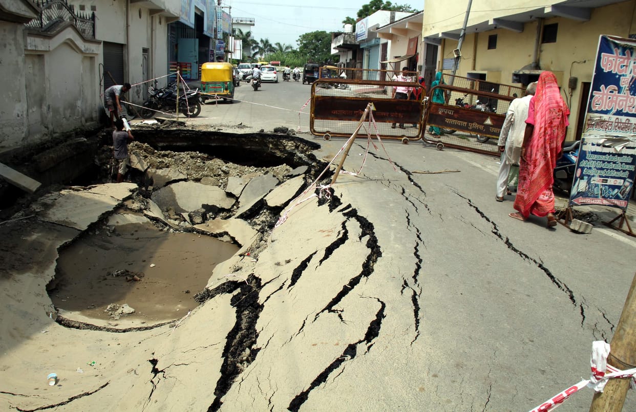 Sewer line made of 100 crores, could not be started in nine years