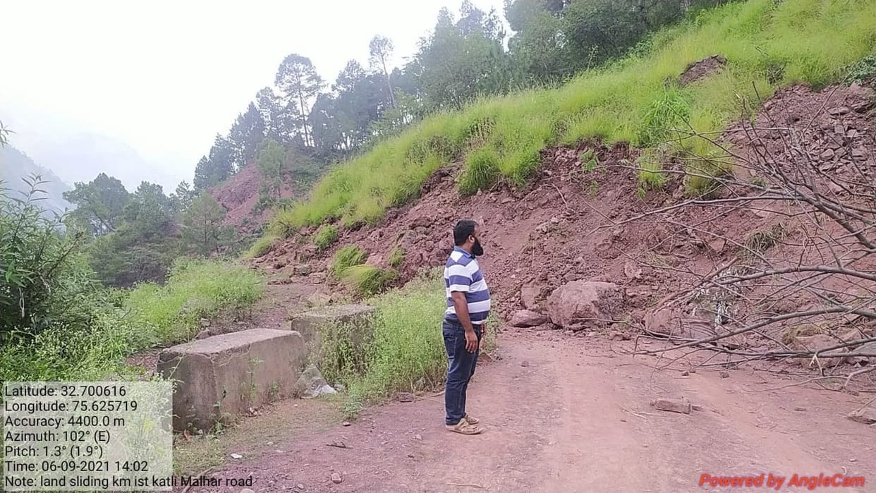 Land sliding