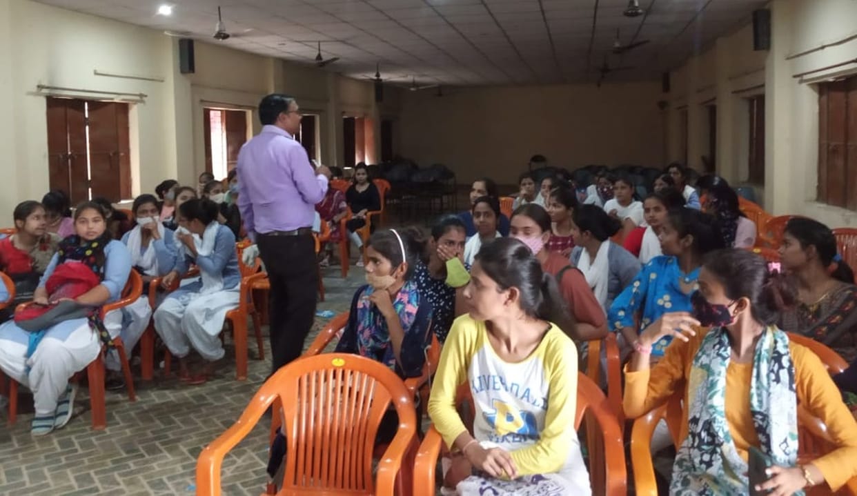 Students disappointed due to low marks, questions on evaluation