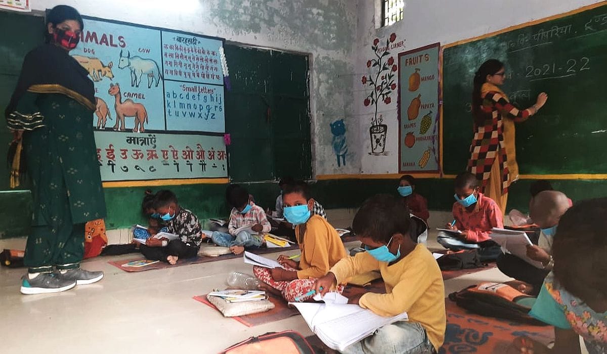 primary school,education  amid corona,primary education,school reopened,primary school Uttar Pradesh