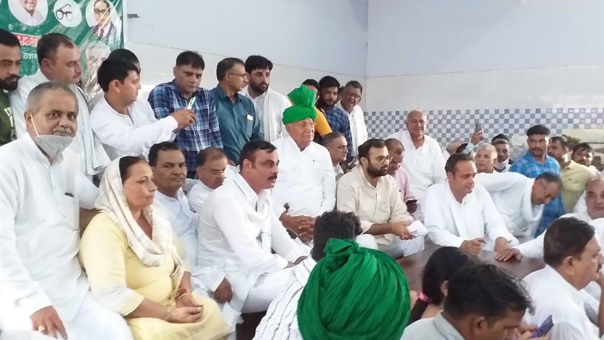 Coalition does not have candidate for Ellenabad by-election: OP Chautala