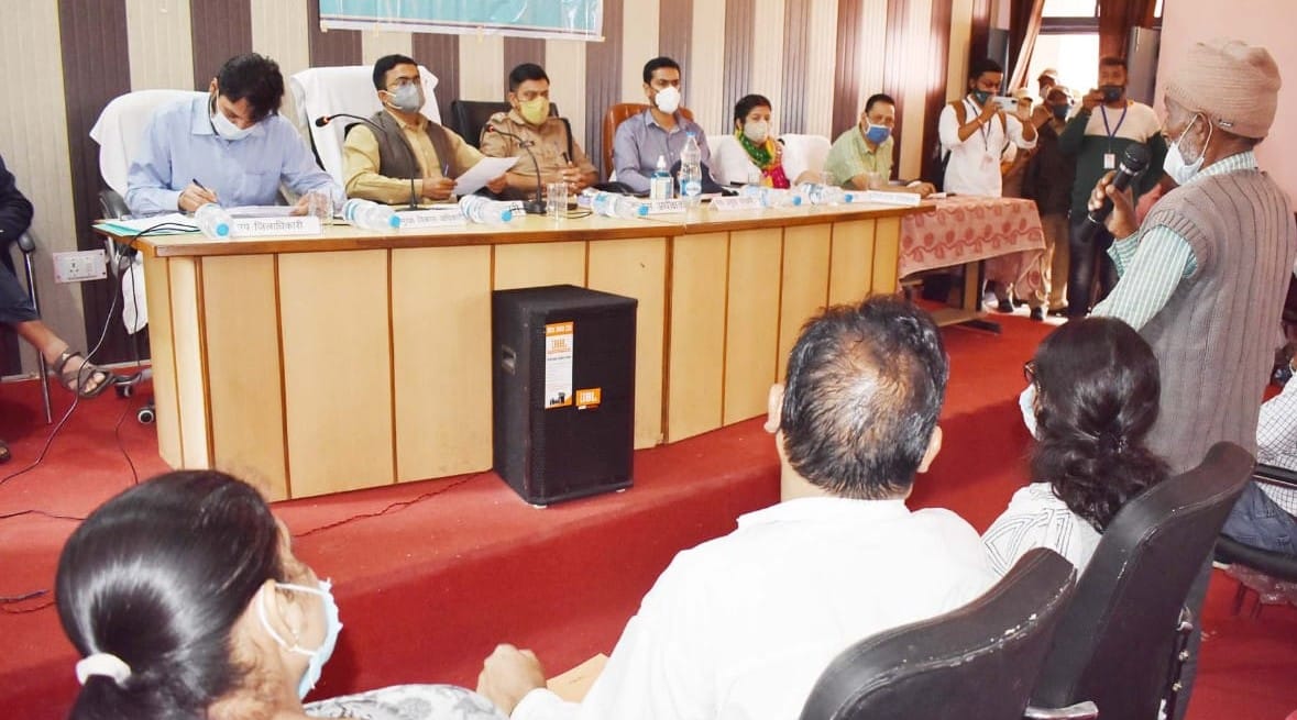 Campaign to make hill products available in the market
