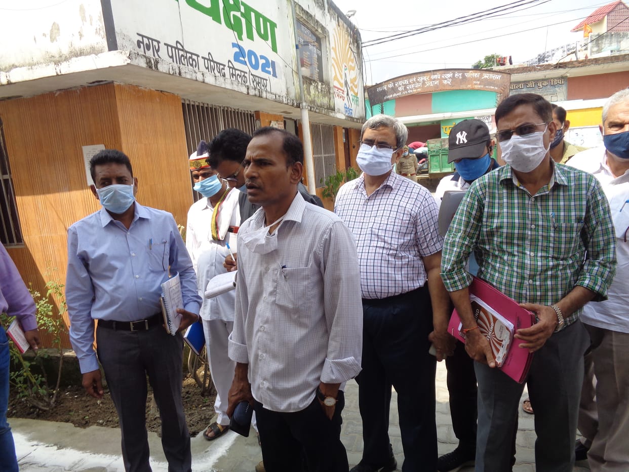 Nodal officer found flaws
