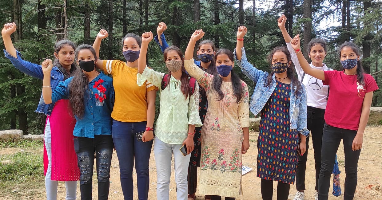 Girls deprived of Kanyadhan demonstrated