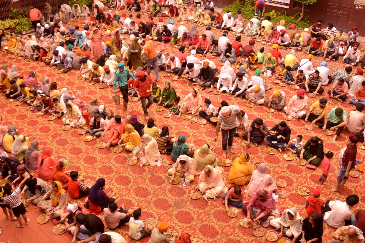 Prakash Parv of Guru Granth Sahib celebrated with reverence