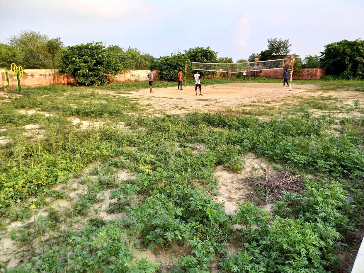 jhajjar bahadurgarh news,The cleaning of the stadium did not start despite the orders of the Chief Minister