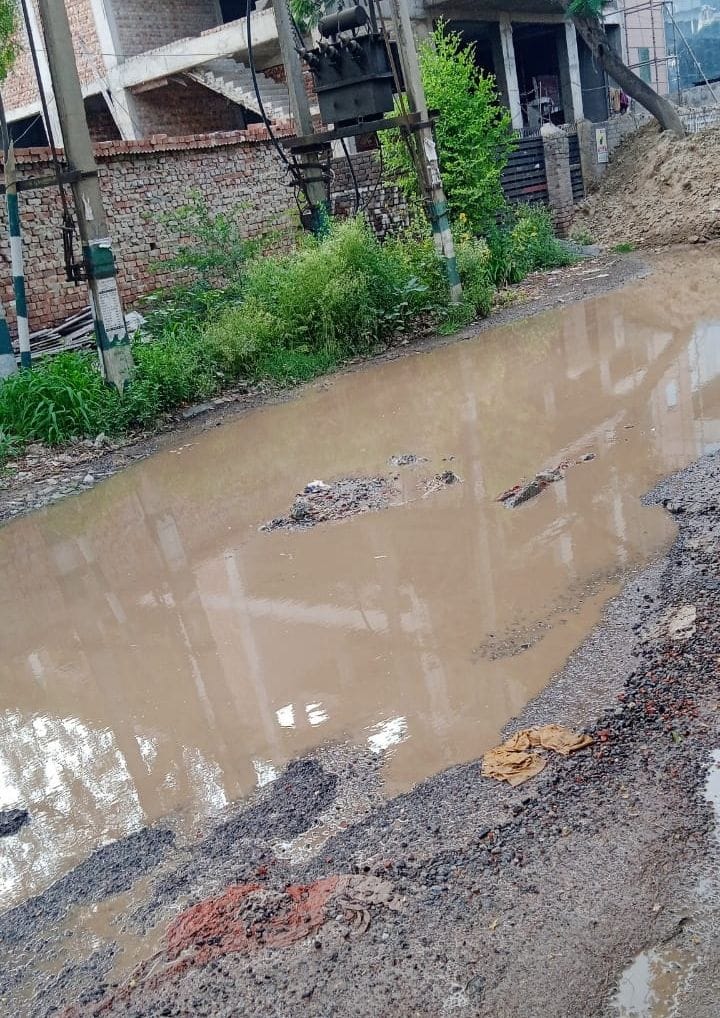 Disposal line will be laid in Kundli industrial area for six and a half crores