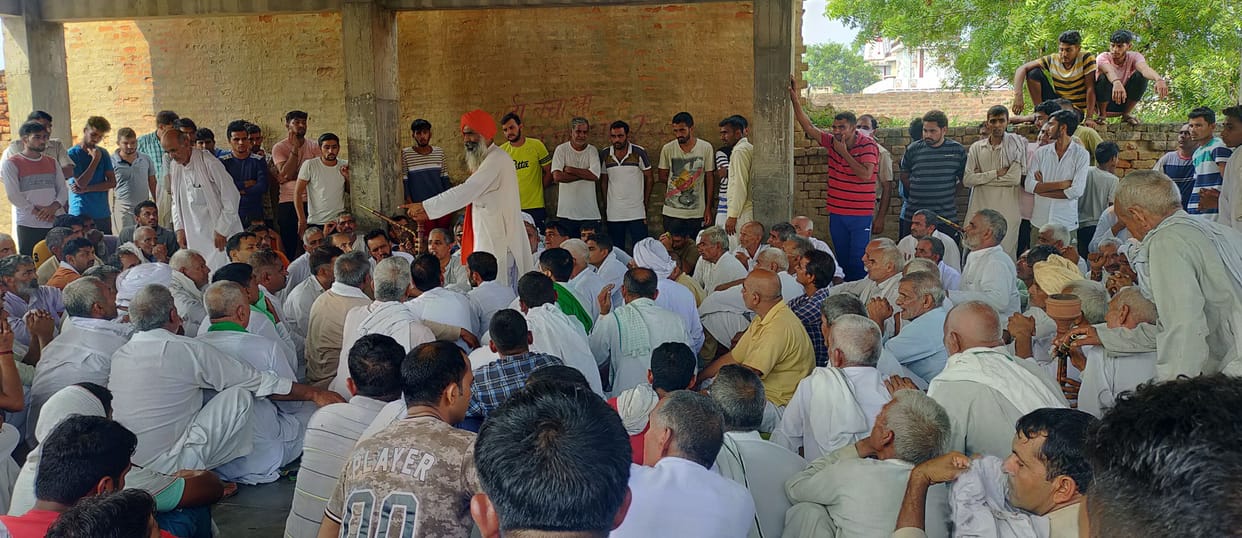 Data social boycott case: Khap panchayats settled the dispute by compromise