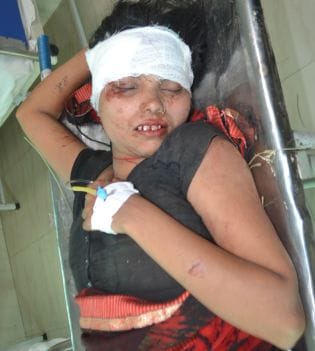 Husband dies, wife and daughter injured