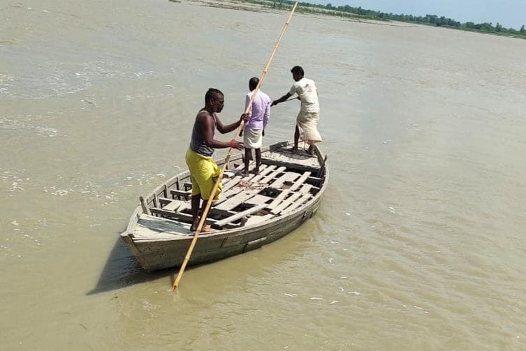 young man drowned in the booming sharda river