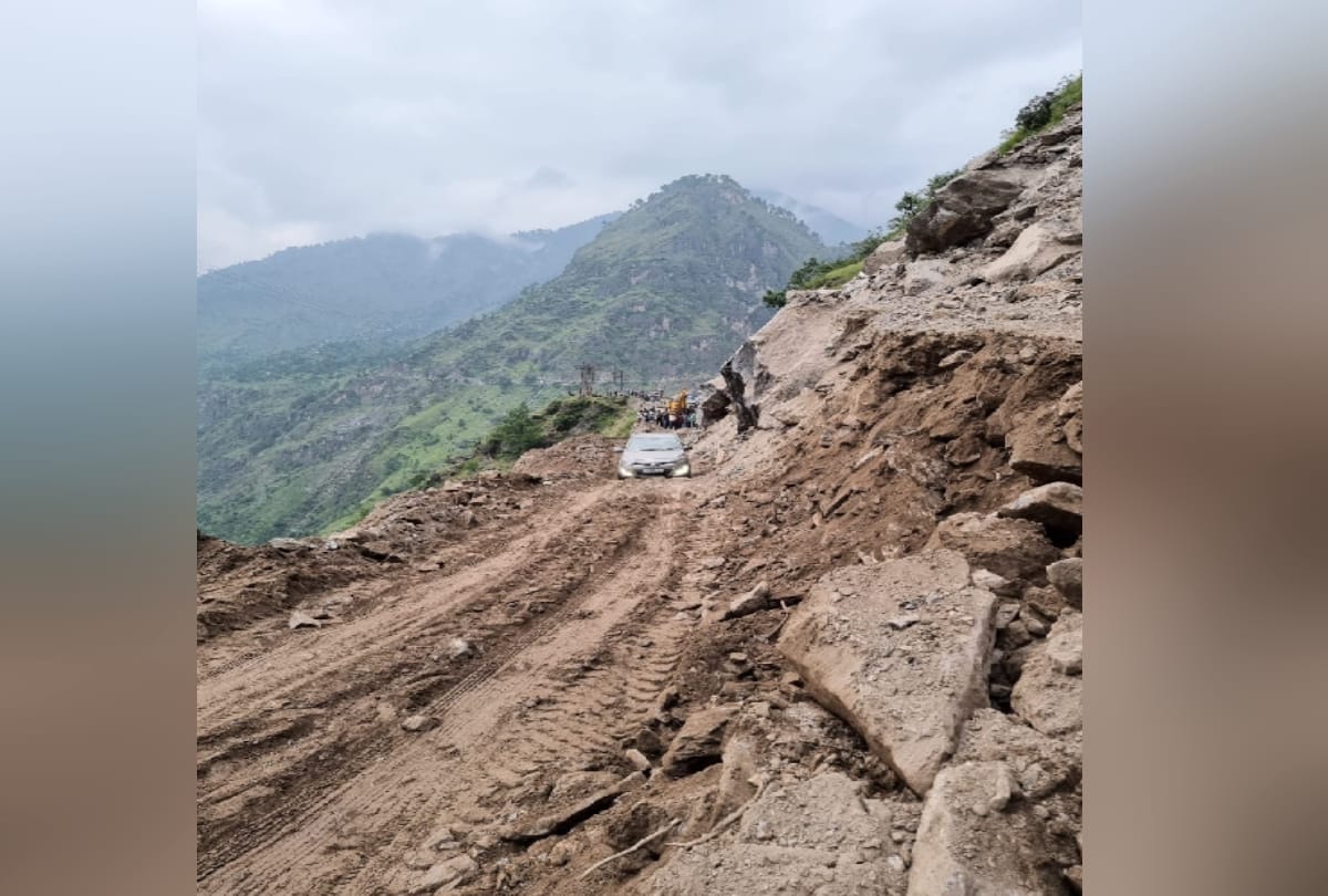jury rampur landslide latest update today: restoration work going on
