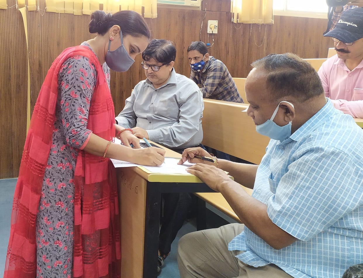 CDLU Elections: Dr. Rohtash and Dr. Geeta Rathi became members of the Executive Council