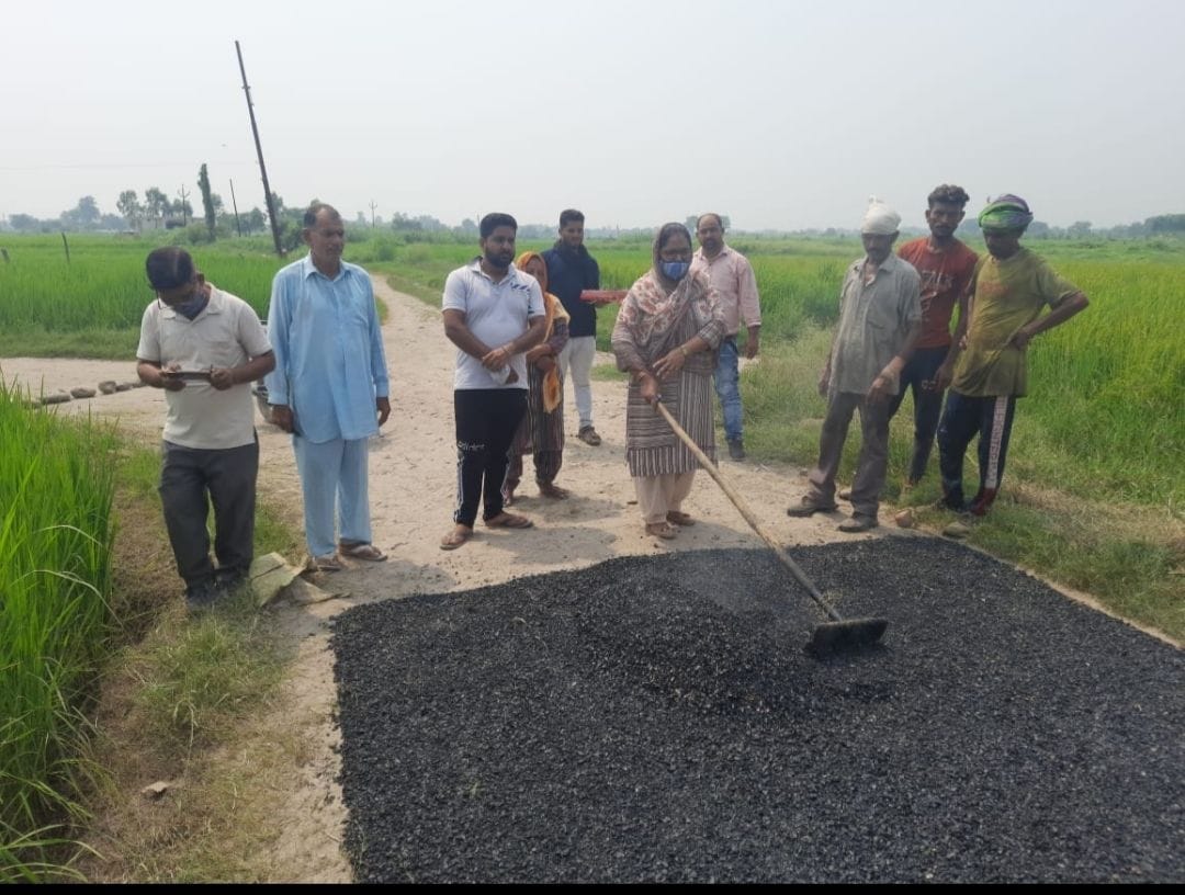 construction work