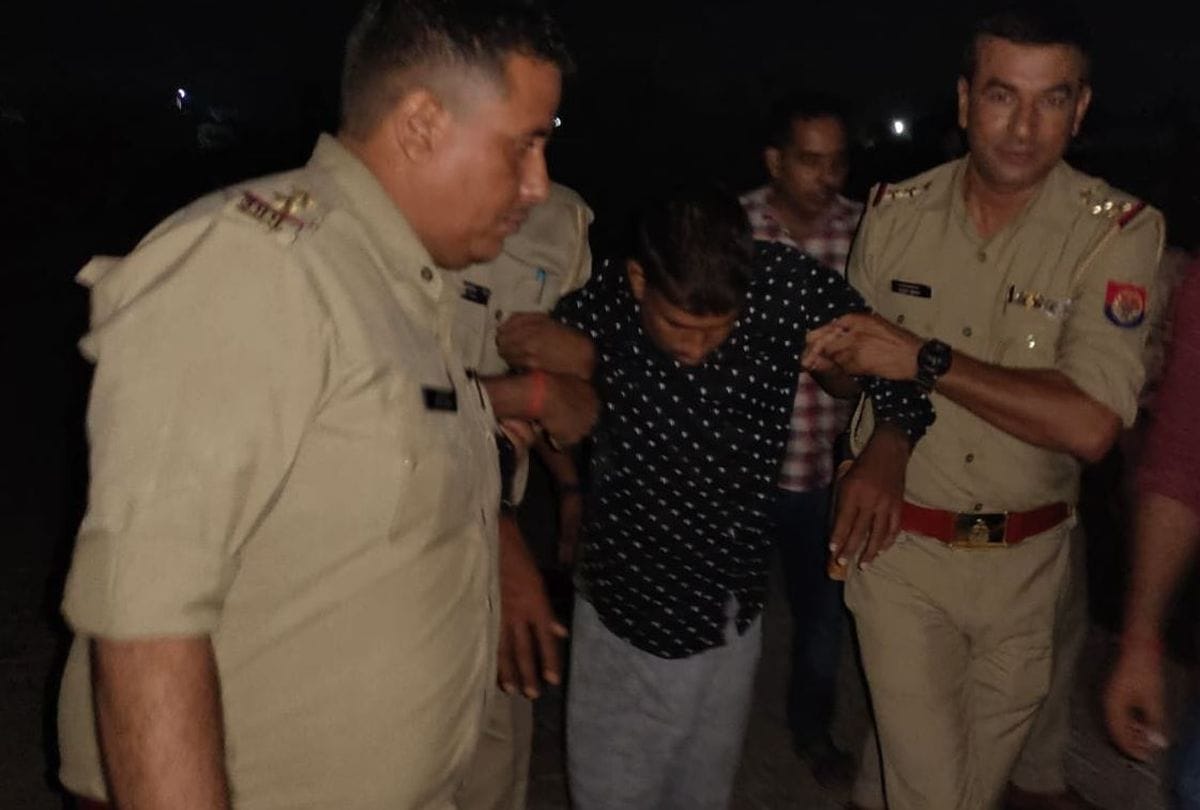 Mathura Police Encounter With Jagram Gurjar Gang Member Two Arrests