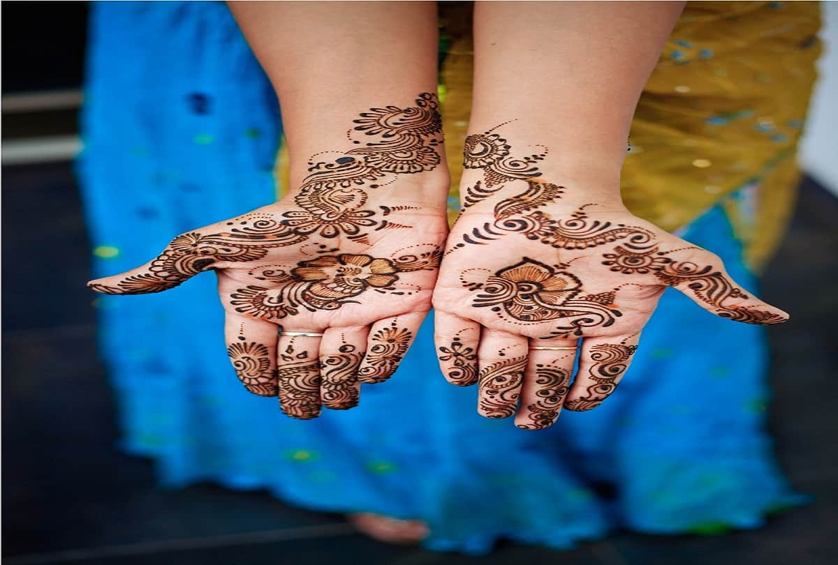 hartalika teej 2021 mehndi designs five trendy mehndi designs