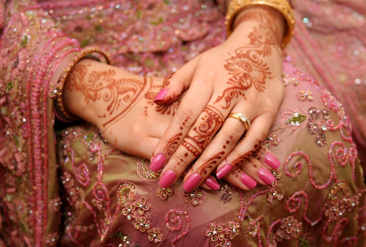 hartalika teej 2023 interesting story behind applying mehndi