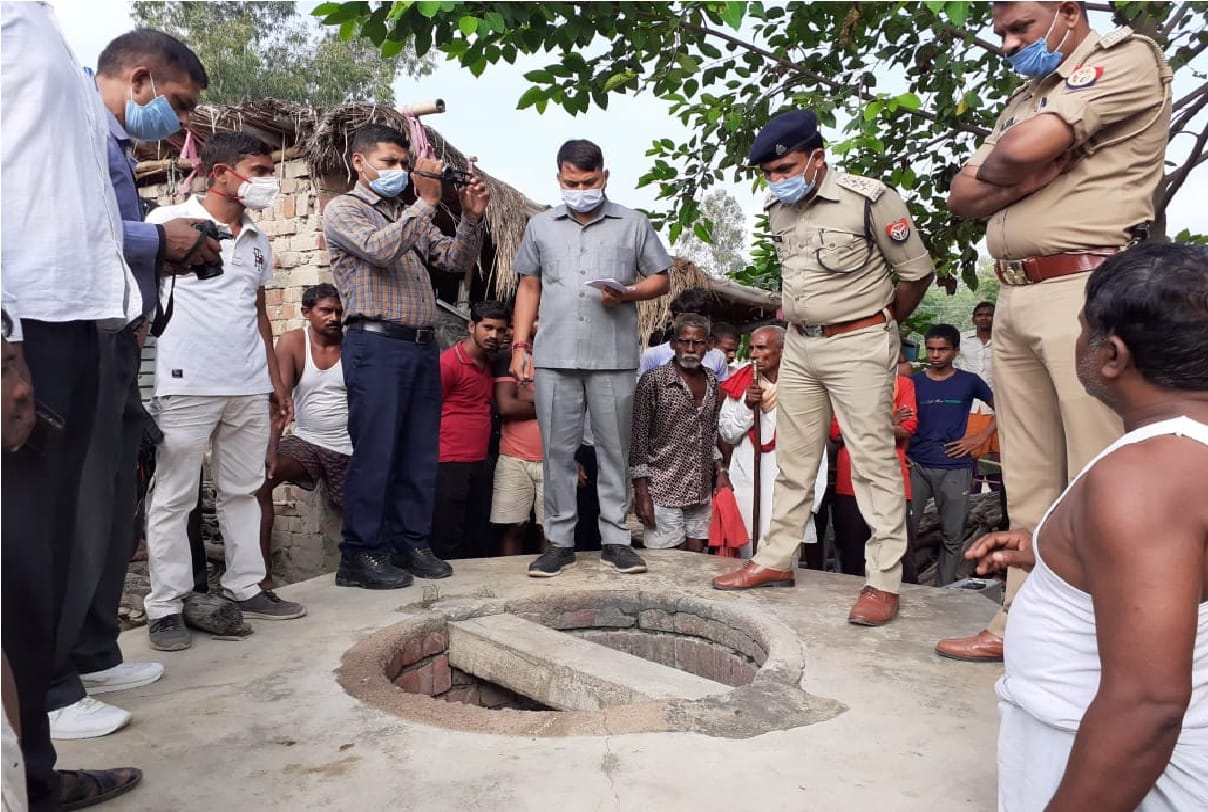 Missing child's body found, unnao crime