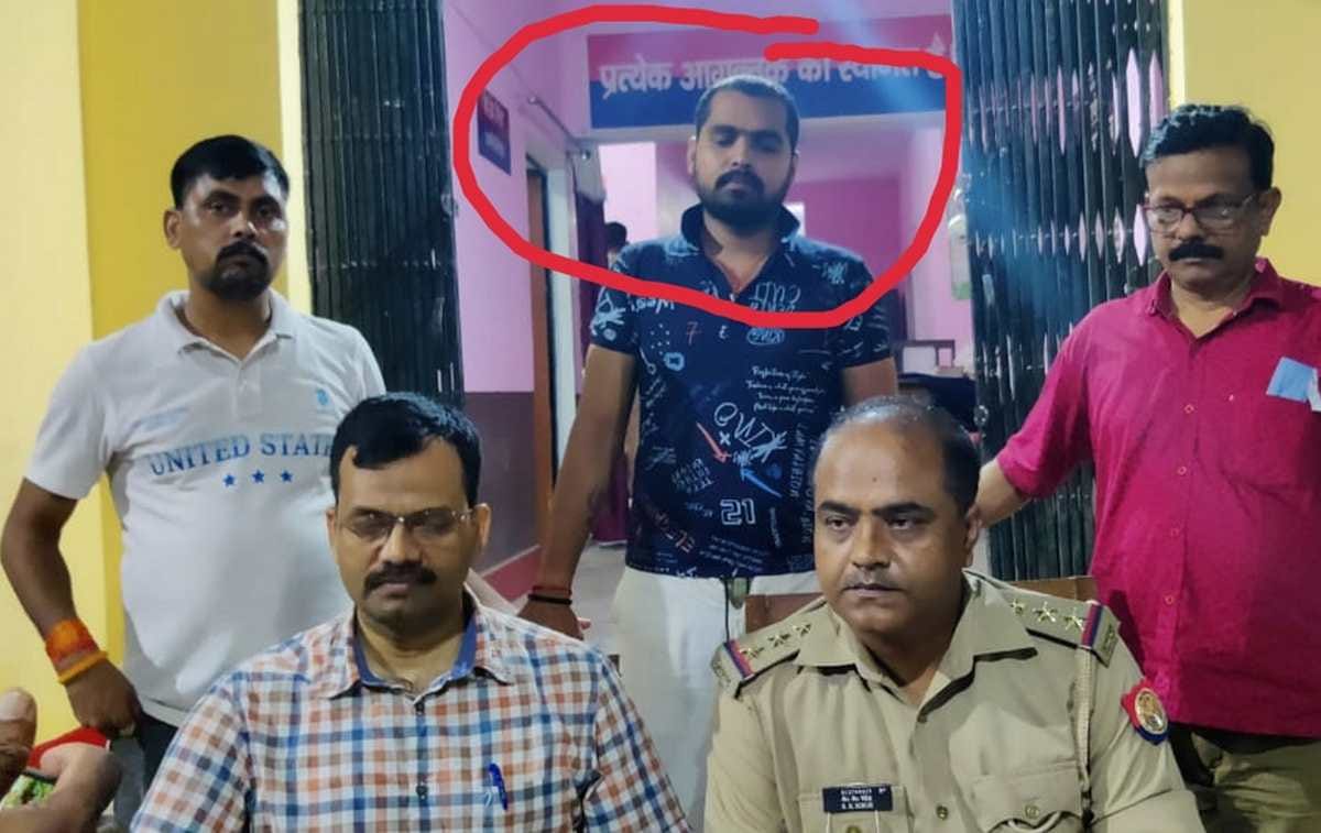One more FIR registered against mla vijay mishra son in bhadohi