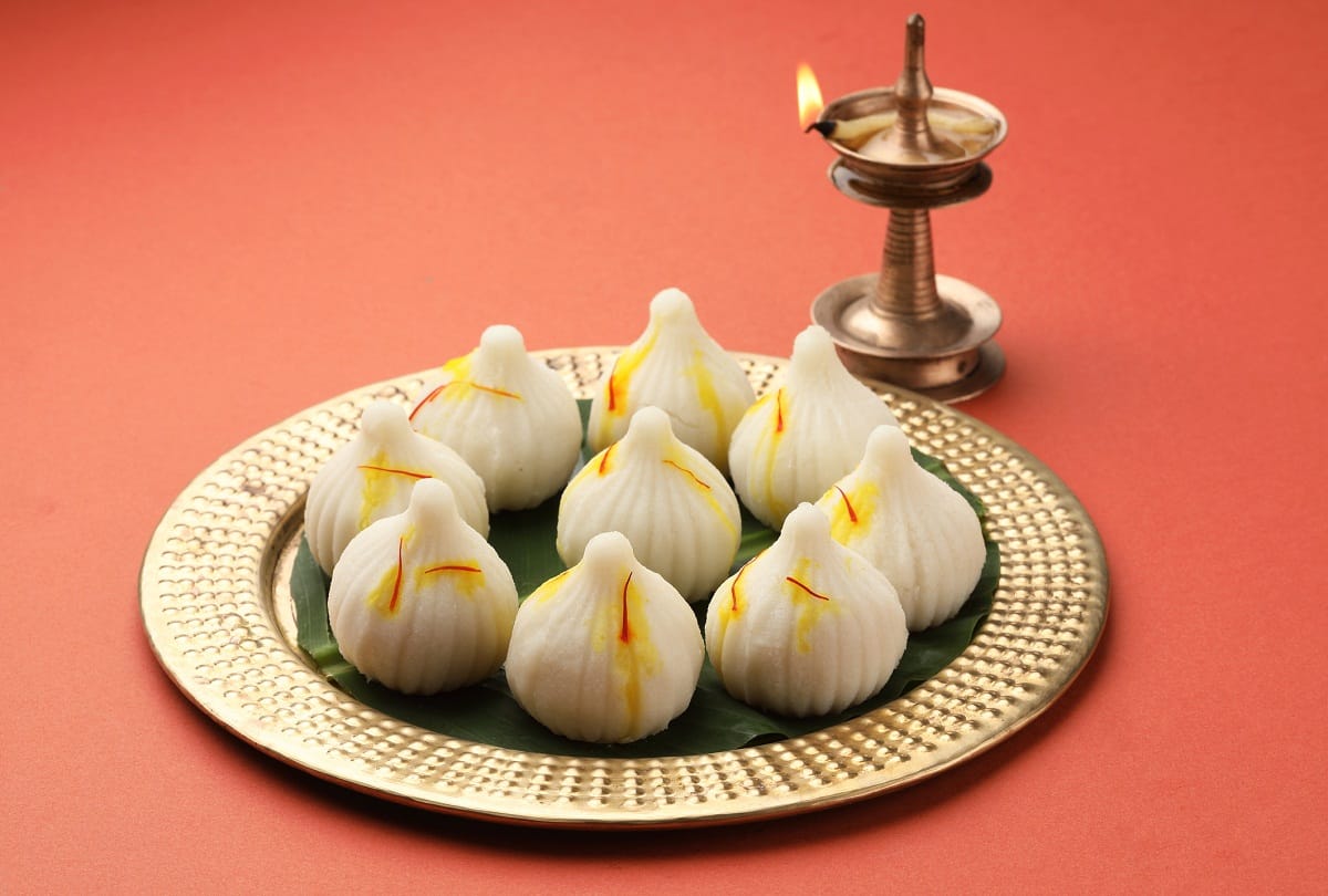 Ganesh Chaturthi Bhog Recipes How To Make Different Types Of Modak Recipe In Hindi