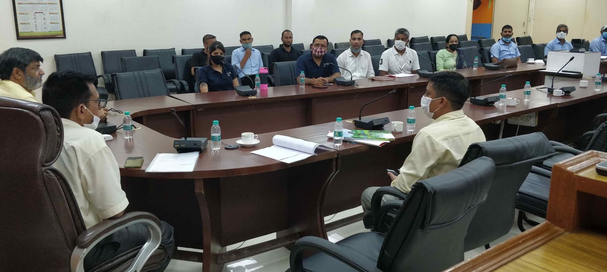 Jal Shakti Abhiyan an important program of the government: CEO