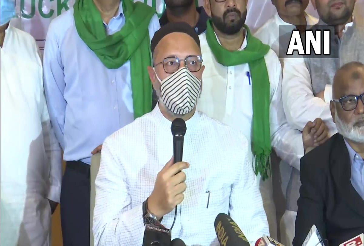 Up election Result, AIMIM chief Asaduddin Owaisi said All political parties trying to hide their defeat by raising EVM issues