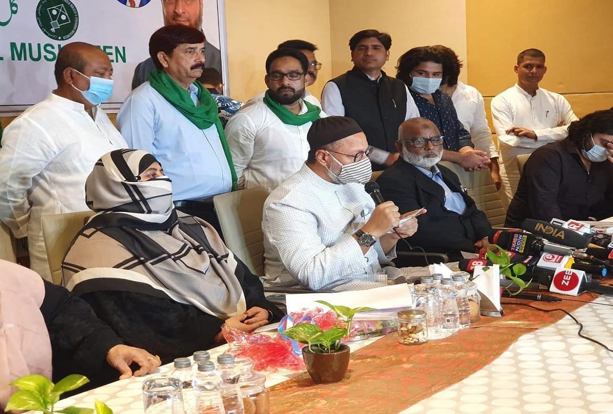 owaisi ayodhya visit today latest news: AIMIM chief Asaduddin Owaisi to start 3 days UP tour from Ayodhya ahead of Vidhansabha elections 2022