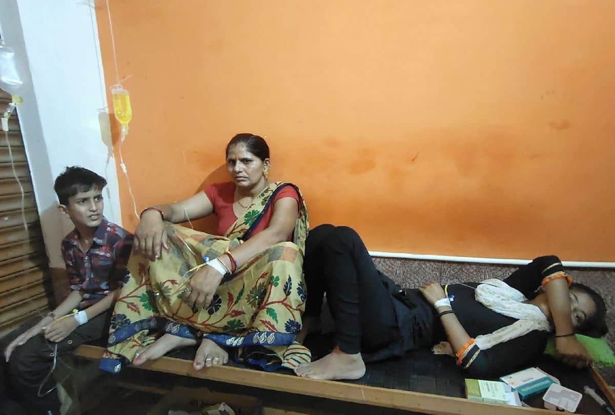 Firozabad Viral And Dengue Fever Case Increased